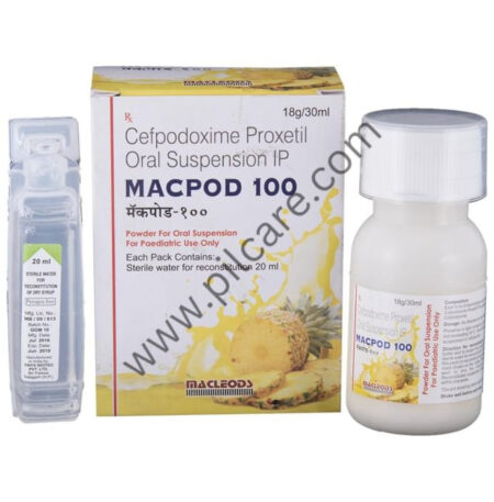 Macpod 100 Powder For Oral Suspension
