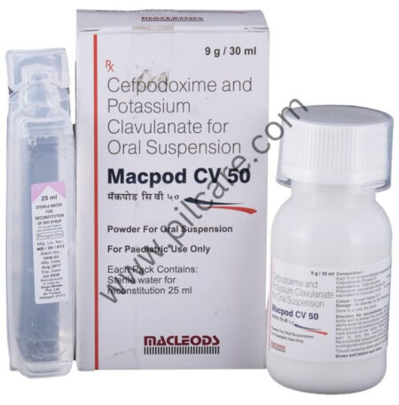 Macpod CV 50 Powder for Oral Suspension