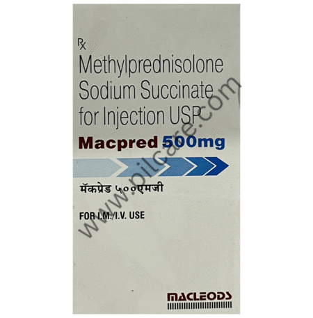 Macpred 500mg Injection