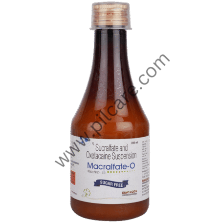 Macralfate-O Suspension Sugar Free
