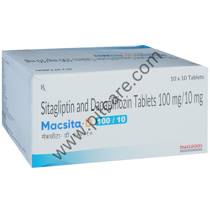 Macsita-D 100/10 Tablet