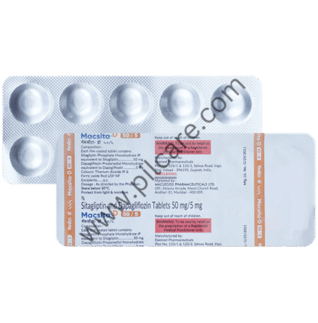 Macsita-D 50/5 Tablet