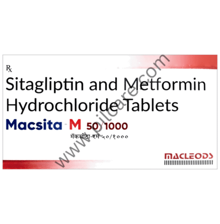 Macsita-M 50/1000 Tablet