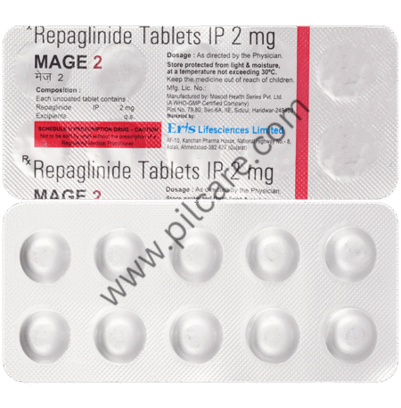 Mage 2mg Tablet