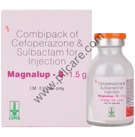 Magnalup S 1000mg/500mg Injection