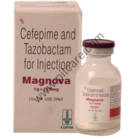 Magnova 1000 mg/125 mg Injection