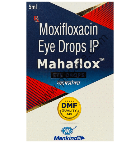 Mahaflox 0.5% Eye Drop