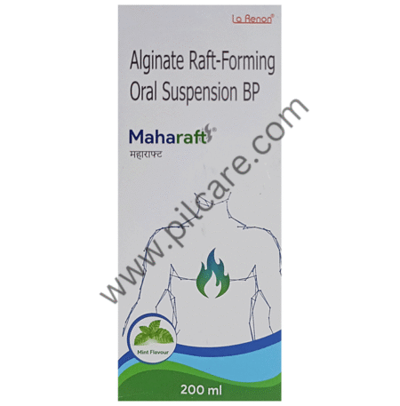 Maharaft Oral Suspension Mint