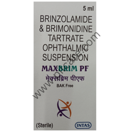 Maxbrim PF BAK Free Ophthalmic Suspension