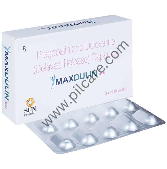 Maxdulin 75/30 Capsule DR