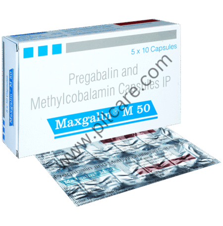 Maxgalin M 50 Capsule