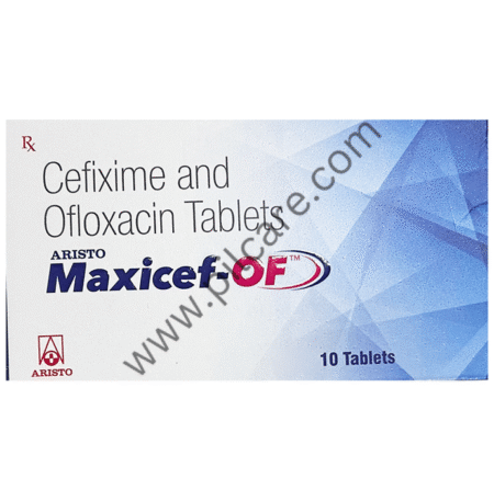 Maxicef OF 200mg/200mg Tablet