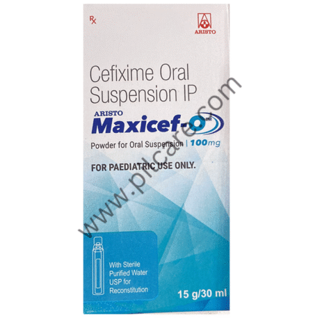Maxicef-O 100mg Oral Suspension