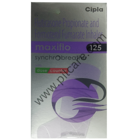 Maxiflo 125 Synchrobreathe Inhaler