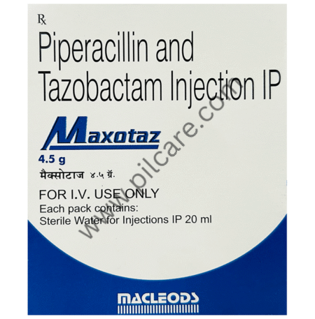 Maxotaz 4.5 g Injection