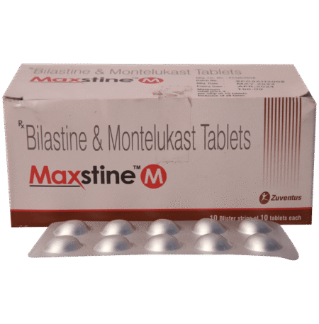 Maxstine M 20mg/10mg Tablet