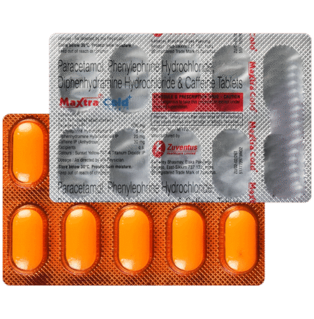 Maxtra Cold Plus Tablet