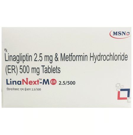 Linanext-M ER 2.5/500 Tablet