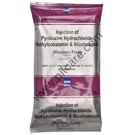 Meconerv Forte Injection