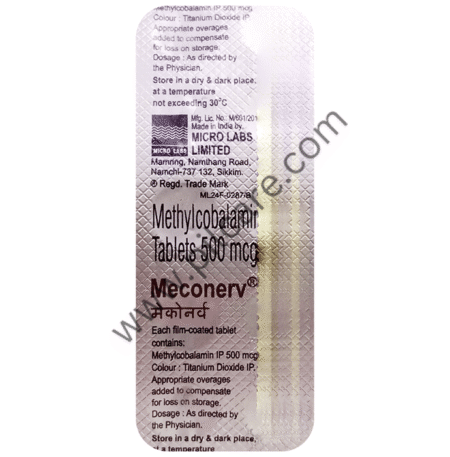 Meconerv Tablet