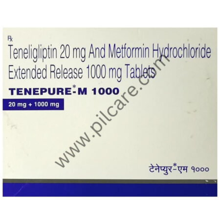 Tenepure-M 1000 Tablet ER