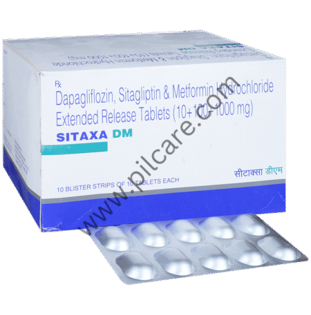Sitaxa DM Tablet ER