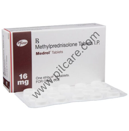 Medrol 16mg Tablet