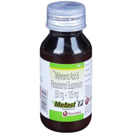 Mefast P Suspension