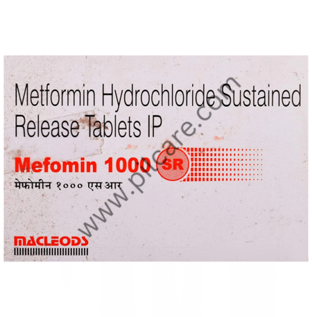 Mefomin 1000 SR Tablet