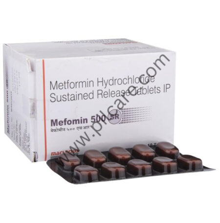 Mefomin 500 SR Tablet