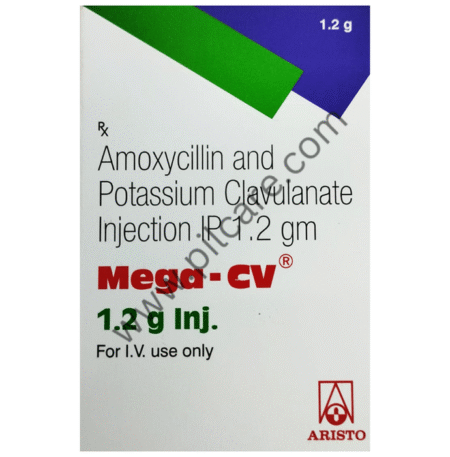 Mega-CV 1.2gm Injection
