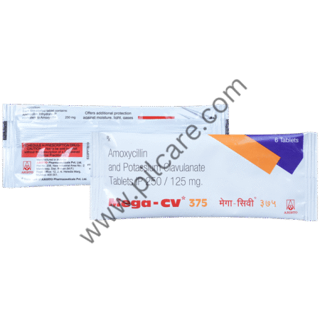 Mega-CV 375 Tablet
