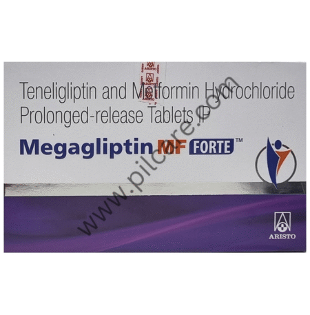 Megagliptin MF Forte Tablet PR