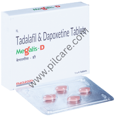 Megalis-D 10mg/30mg Tablet