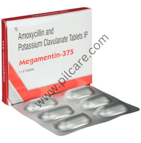 Megamentin 250 mg/125 mg Tablet