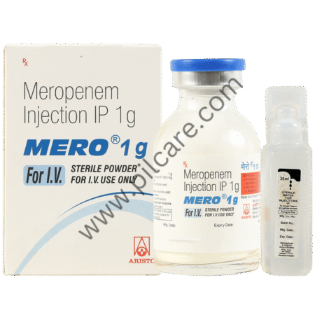 Mero 1g Injection