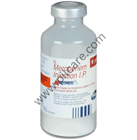 Meronem 1gm Injection