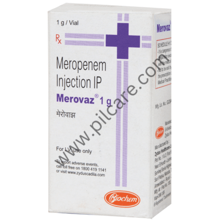 Merovaz 1000mg Injection