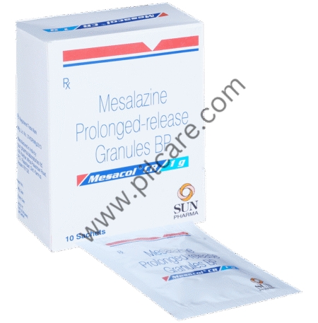 Mesacol CR 1gm Granules