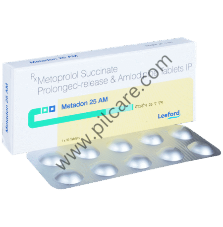 Metadon 25 AM Tablet PR