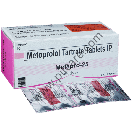 Metapro 25 Tablet