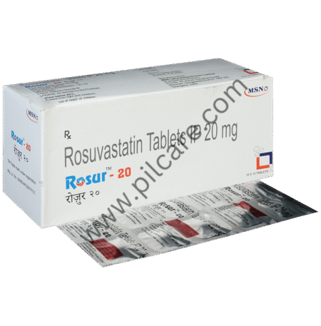 Rosur 20 Tablet