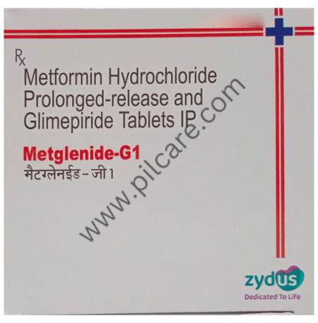 Metglenide-G1 Tablet PR