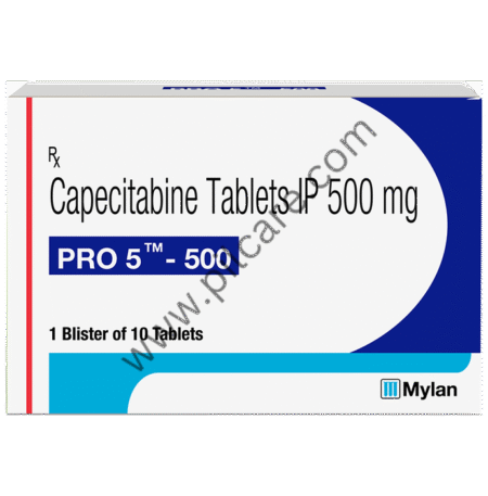 Pro 5 500mg Tablet