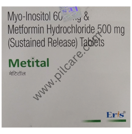 Metital Tablet SR