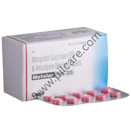 Metolar AM 25 Tablet