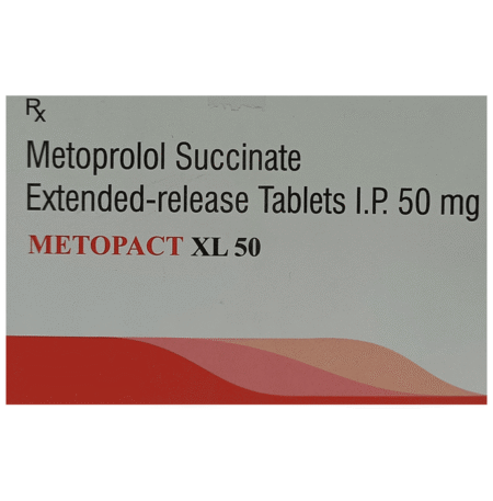 Metopact XL 50 Tablet
