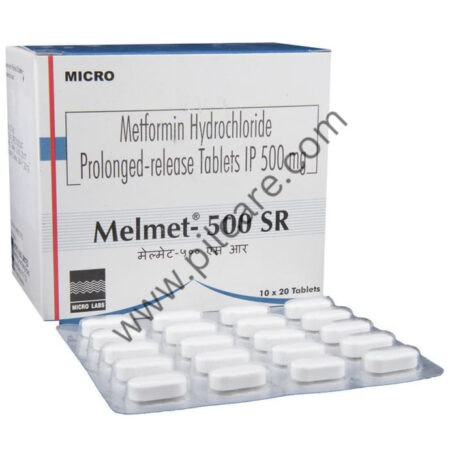 Melmet 500 SR Tablet