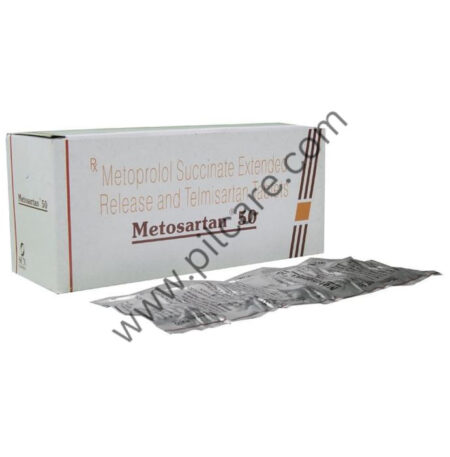 Metosartan 50 Tablet ER
