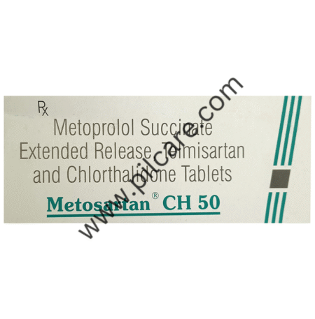 Metosartan CH 50 Tablet ER